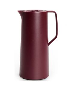 Carafe TEFAL Motiva 1 L - Rouge Bordeaux