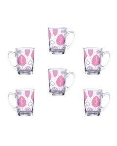 Lot De 6 Tasses Mug LUMINARC New Morning Winter - 32 CL 