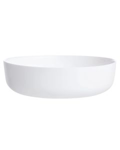Plat À Servir LUMINARC 26 cm Diwali - Blanc