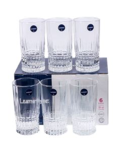 Coffret 6 Gobelets LUMINARC Elysees FH31 