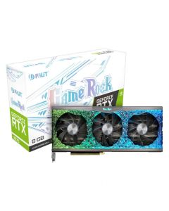 Carte Graphique PALIT GAMEROCK 8Go Nvidia Geforce® RTX 3070 (Ne63070019p2-1040g) 