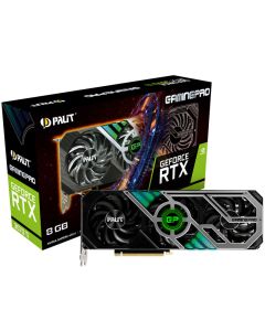 Carte Graphique Gamer PALIT GeForce RTX™ 3070 Ti GamingPro 8Go (NED307T019P2-1046A)