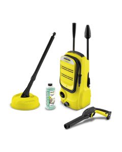 Nettoyeur Haute Pression KÄRCHER K2 Compact Home 1400W - Noir&Jaune