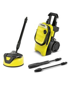 Nettoyeur Haute Pression KÄRCHER K4 Compact Home - Jaune & Noir