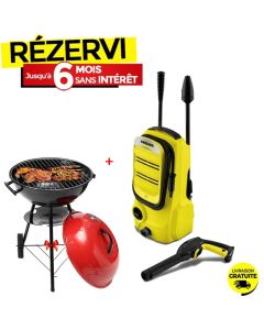 Nettoyeur Haute Pression KÄRCHER K2 Compact 1400W