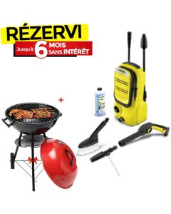 Nettoyeur Haute Pression KÄRCHER K2 Compact Car 1400W