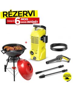 Nettoyeur Haute Pression KÄRCHER K2 - Jaune