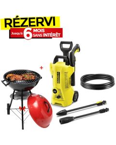 Nettoyeur Haute Pression KÄRCHER K2 Power Control 1400W