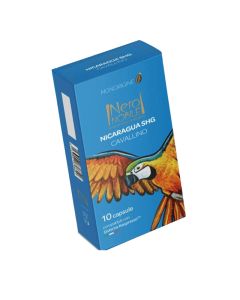  Boite de 10 capsules NERONOBILE Nicaragua Compatibles Nespresso®