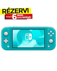 NINTENDO Switch Lite - bleu
