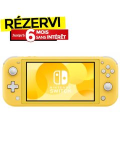 NINTENDO Switch Lite - Jaune