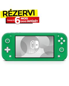 NINTENDO Switch Lite - Vert 