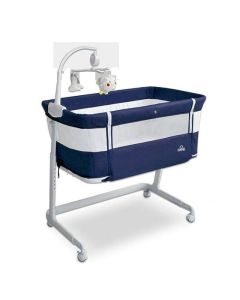 Berceau PRIMA Lit Coté Maman - Bleu (PARC006-BL)