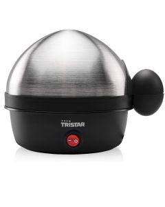 Cuiseur À Oeufs TRISTAR EK-3076 350W - Noir&Inox