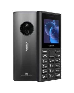 Nokia 125 TA-1655 Dual SIM - Téléphone Portable Compact Noir