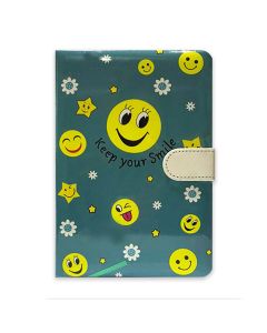 Note Book Keep Your Smile Brochée Couverture Couché A5