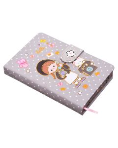 Note Book hello Brochée Couverture Couché A5 GM