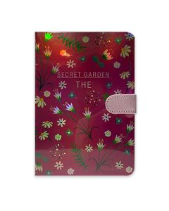 Note Book Secret Garden Brochée Couverture Couché A5 GM