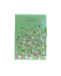 Note Book Simple Life Brochée Couverture Couché A5 