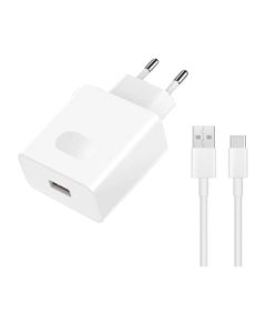 ADAPTATEUR HONOR Fast Charge + CABLE Type C