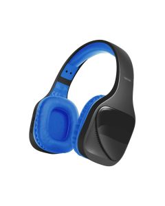Micro Casque Sans Fil Stéréo Hi-Fi PROMATE Nova Bluetooth - Bleu