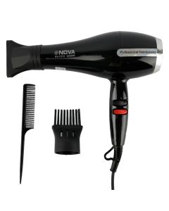 Sèche Cheveux NOVA NV-7213 3200W - Noir