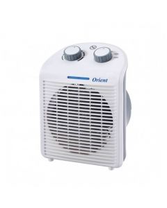 Ventilateur 2en1 électrique ORIENT OCE-1750 - Blanc