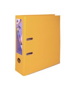 Classeur à levier EXPERT Dos 80mm A4 - Jaune