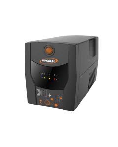 Onduleur INFOSEC X1 FR 700VA 360W – In-Line, Autonomie 22 min