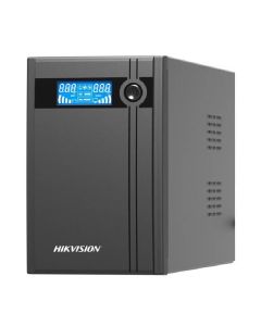 Onduleur line-interactive HIKVISION DS-UPS2000 - Noir