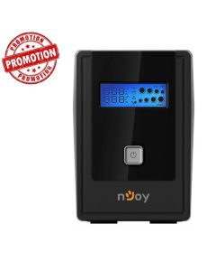 Onduleur NJOY CADU 650 In-Line 650VA/360W - Noir(CADU650)