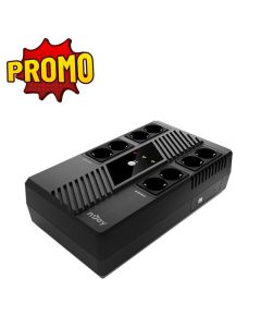 Onduleur NJoy In line Token 600VA / 360 W / 8 Prises