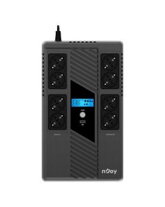 Onduleur NJOY Token 800 IN-LINE 800VA / 480W 8 Prises