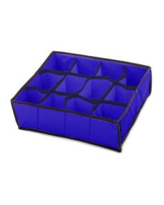 Organisateur De Rangement avec 12 Tiroir - Bleu