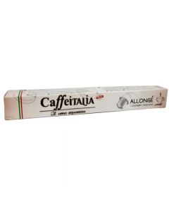 Capsule CAFFE ITALIA NESPRESSO Allonge 