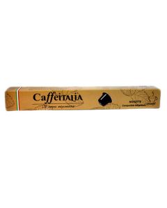 Paquet De 10 Capsules Caffe italia NESPRESSO Noisette 