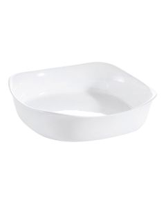 Plat Carré LUMINARC 20 cm Smart cuisine - Blanc