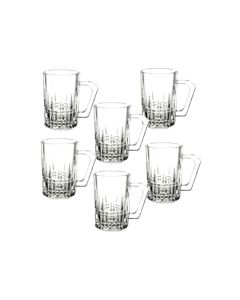 Lot de 6 Verres À Thé LUMINARC Elyses - 16 cl
