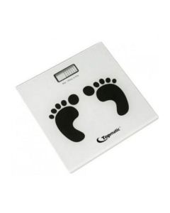 Pèse Personne Électronique TOPMATIC PS-400 180Kg - Blanc