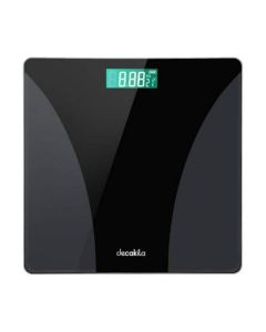 Pèse Personne DECAKILA KMTT038W 180 Kg - Noir