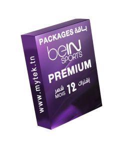 Pack 12 Mois BEIN SPORTS Premium Standard 