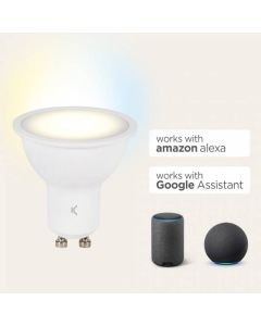 PACK 2 AMPOULES BXBULBGU22 SMART LED KSIX - Blanc