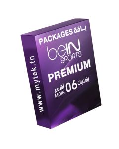 Pack 6 Mois BEIN SPORT Premium Standard 