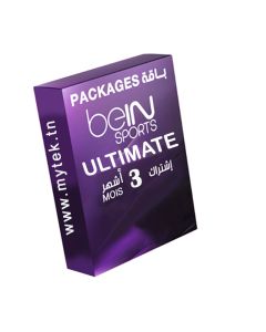 Pack BEIN SPORTS 3 Mois ULTIMATE