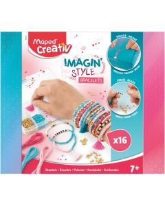 Pack Bracelets MAPED creativ imagin'style - Assortis