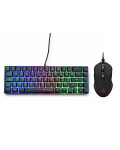 Pack Clavier et Souris Gaming G-Lab Combo HYDROGEN - Noir