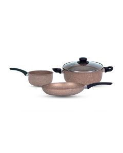 Pack COOK'ART De 4 Pièces - Brown (3110202400342)