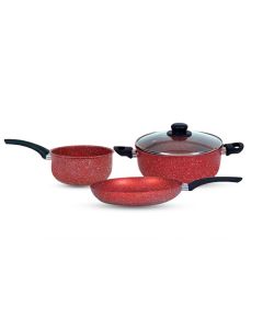 Pack COOK'ART De 4 Pièces - Rouge (311022400137)