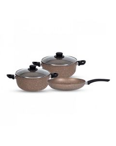 Pack COOK'ART De 5 Pièces - Brown (3110202400441)