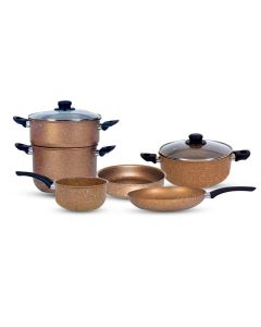 Pack COOK'ART De 8 Pièces - Bronze (6192903126162)